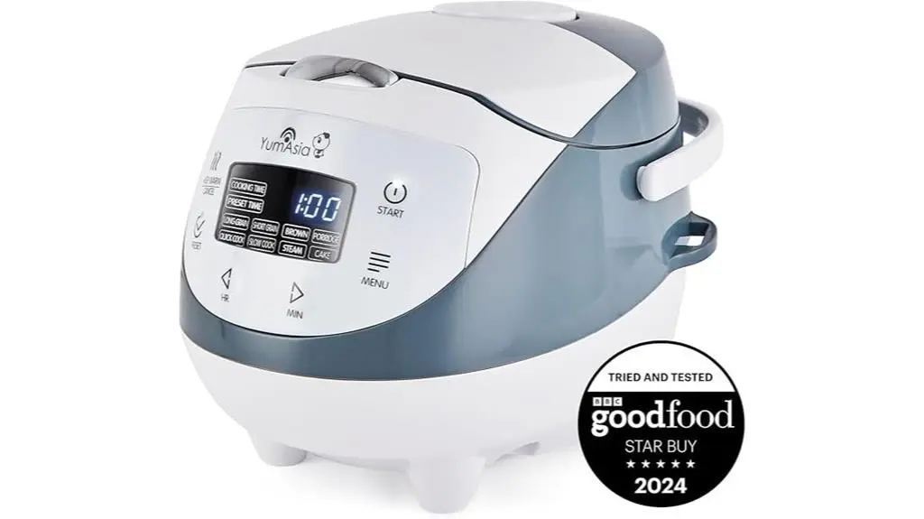 compact ceramic rice cooker