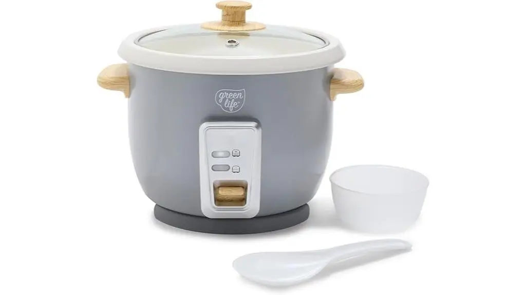 compact electric rice cooker