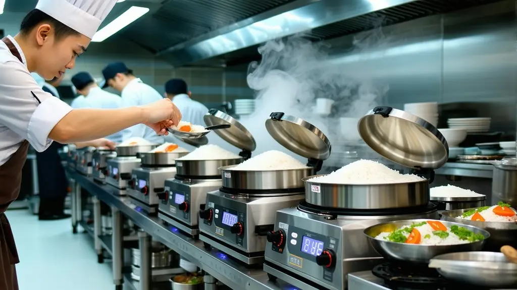considerations for rice cookers