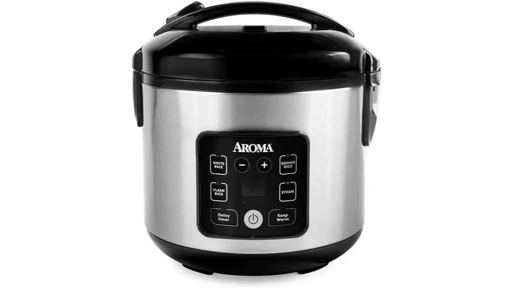 digital rice cooker steamer