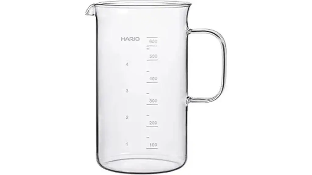 hario 600ml beaker server