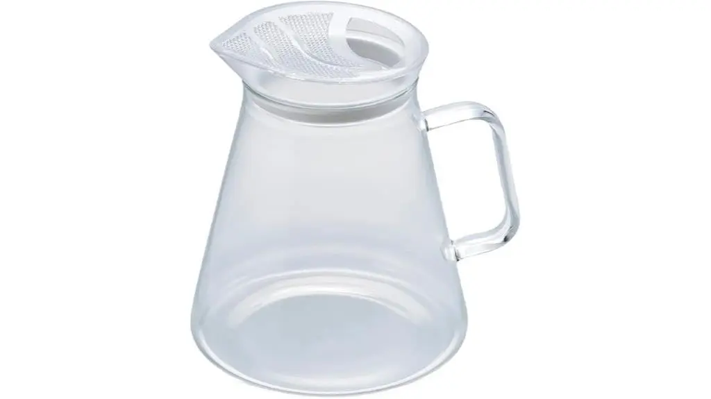 hario glass teapot 700ml