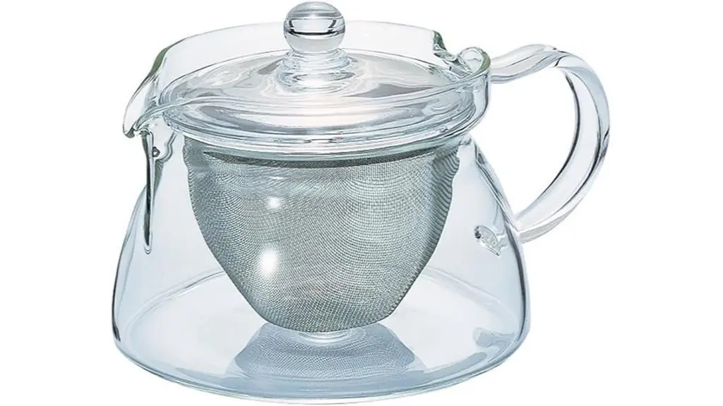 hario tea brewing pot
