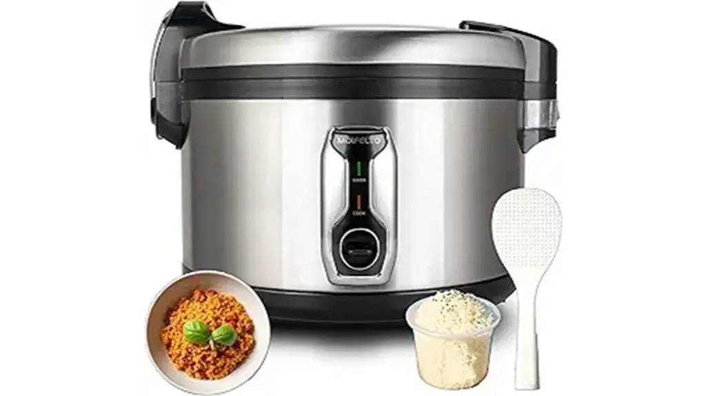 large capacity rice cooker