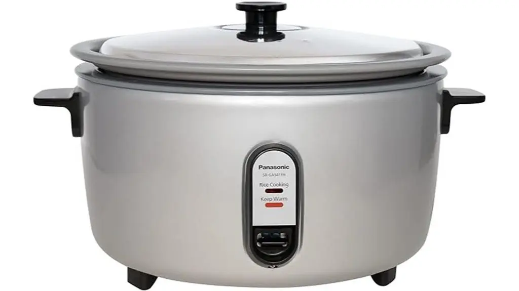 large capacity rice cooker