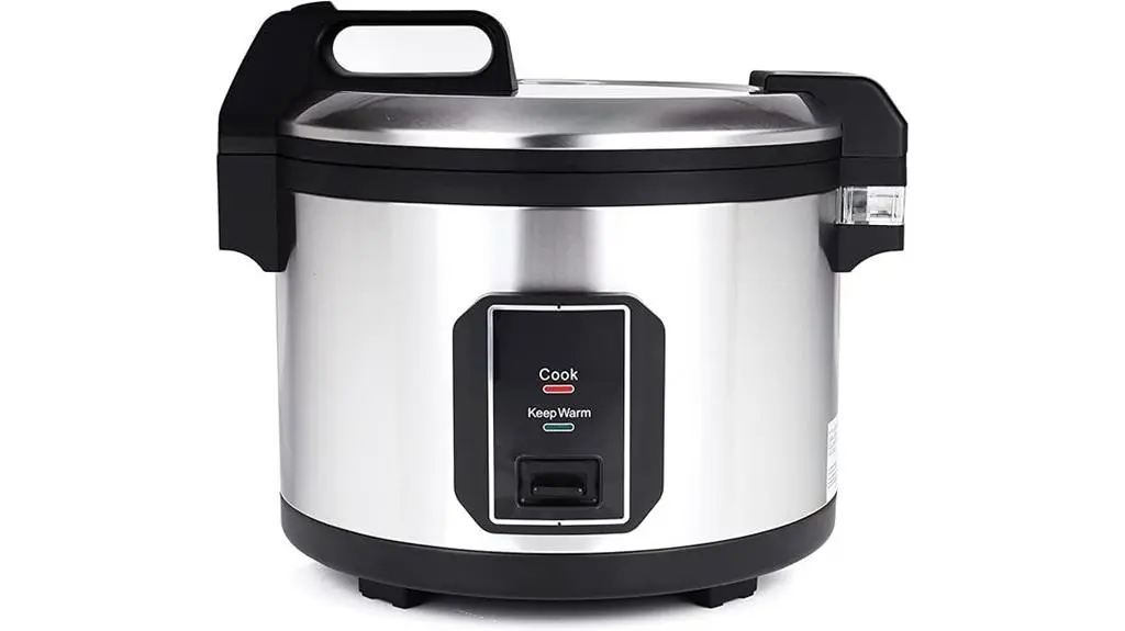 large capacity rice cooker