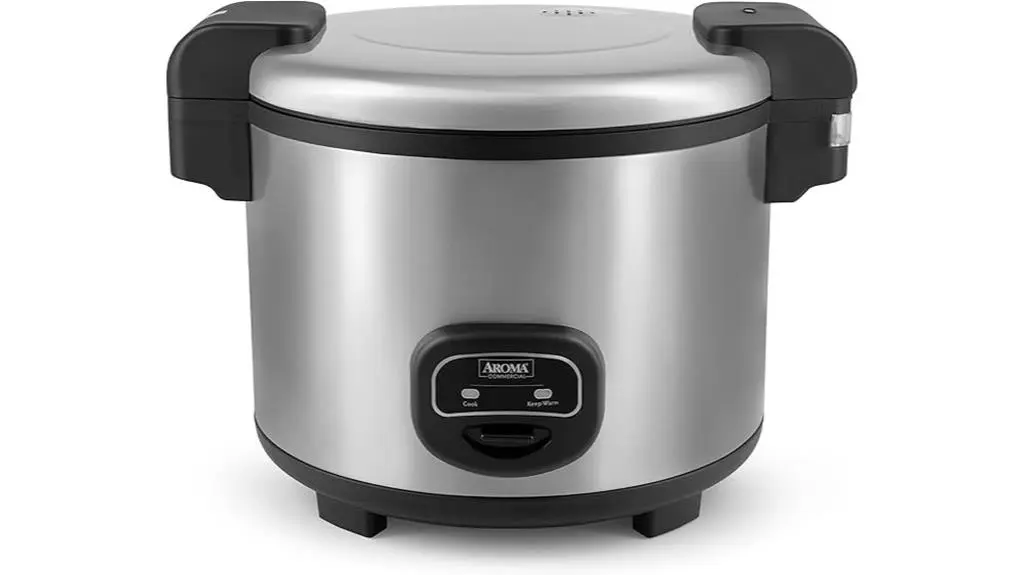 large capacity rice cooker