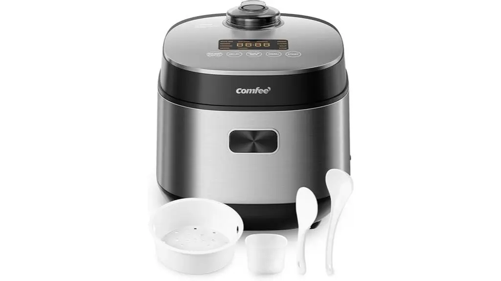 multi functional compact cooker
