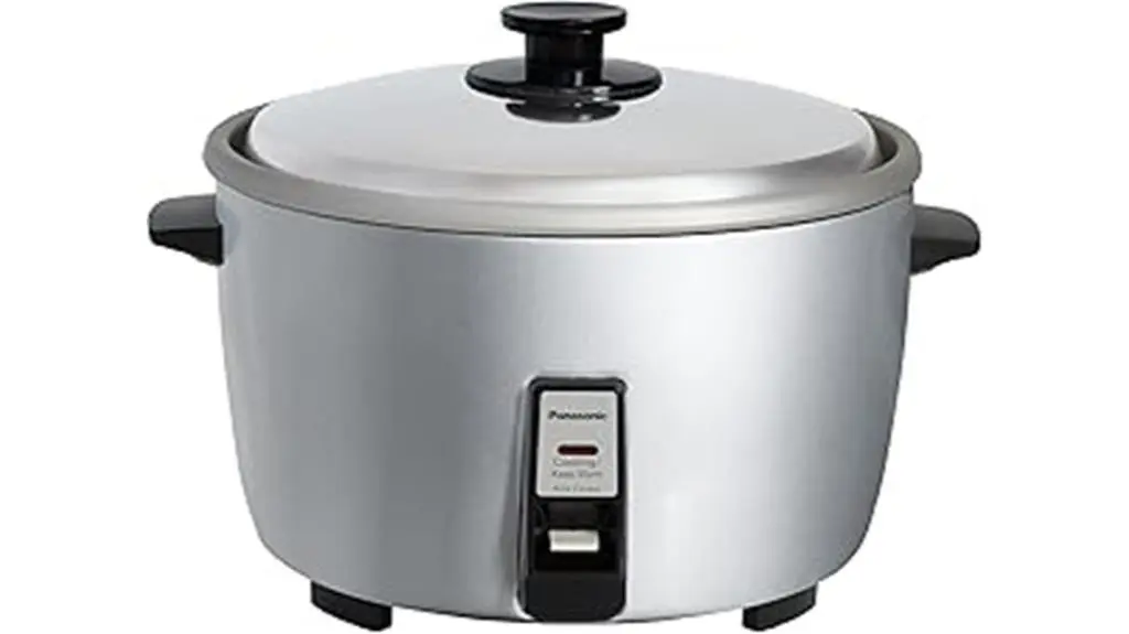 panasonic rice cooker model