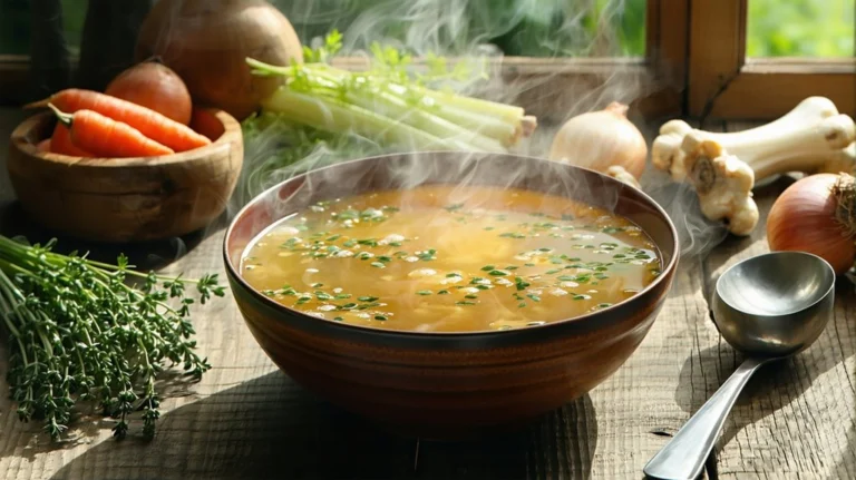 simple homemade chicken broth