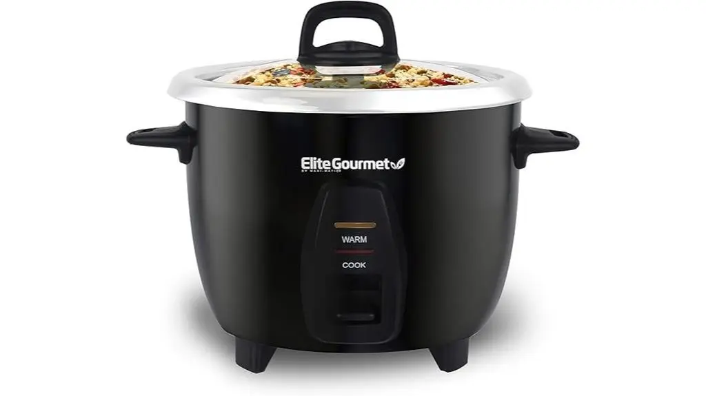 stainless steel rice cooker