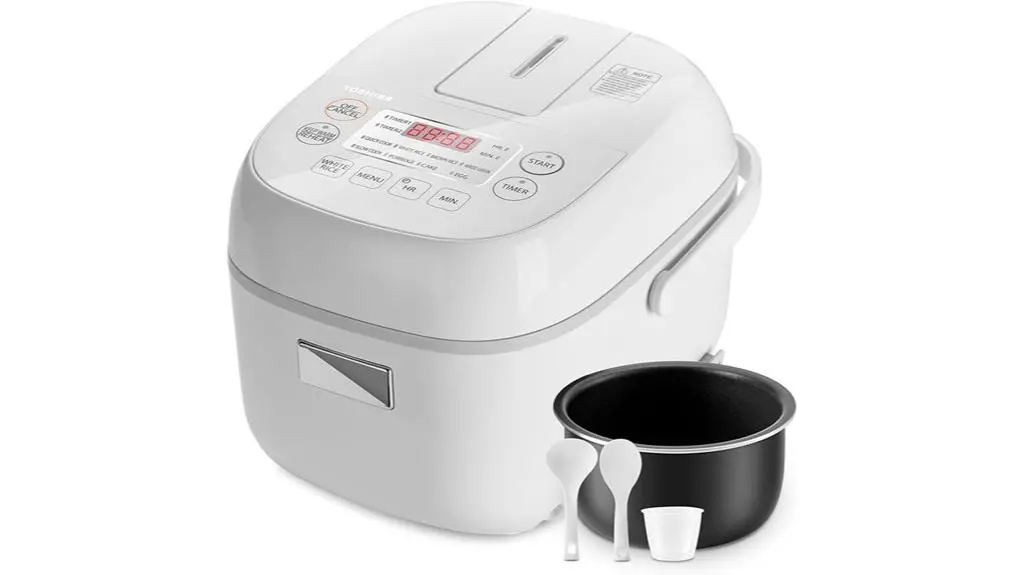 toshiba 3 cup fuzzy cooker
