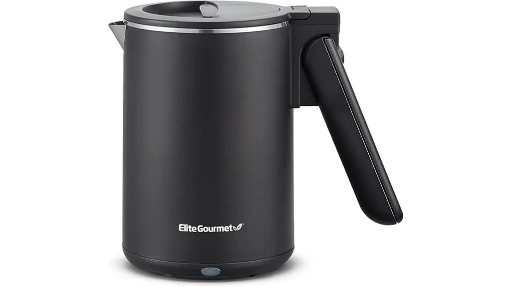 travel electric kettle dual voltage