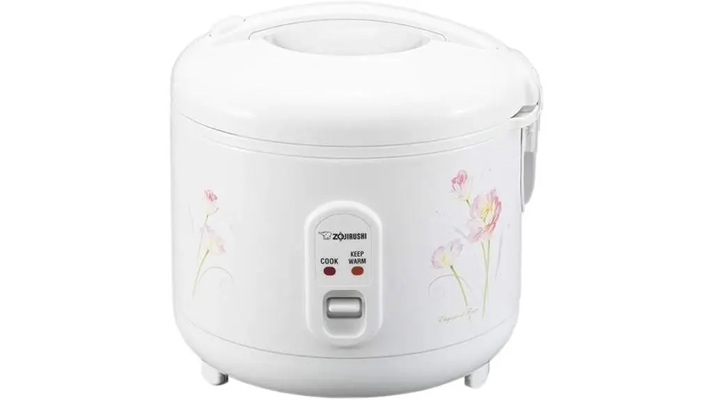 zojirushi rice cooker tulip