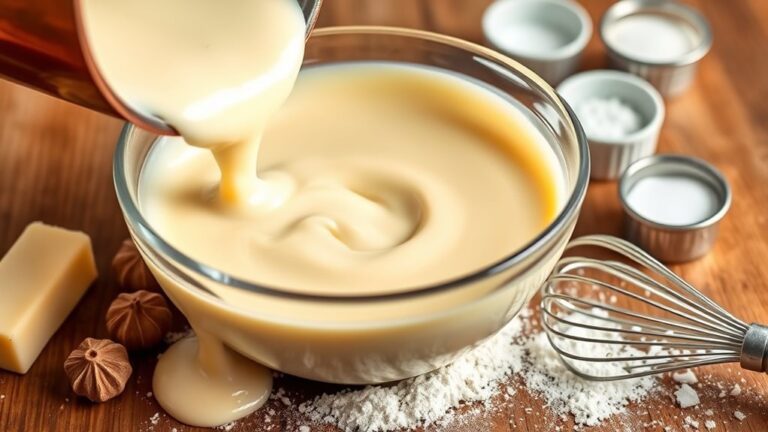 creamy white versatile comforting sauce