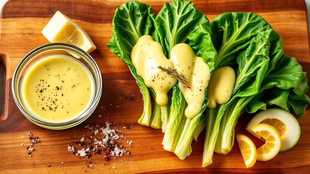 customizable caesar dressing variations