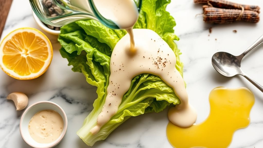 essential caesar dressing ingredients