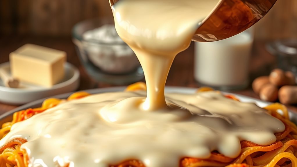 extraordinary culinary masterpieces with bechamel sauce