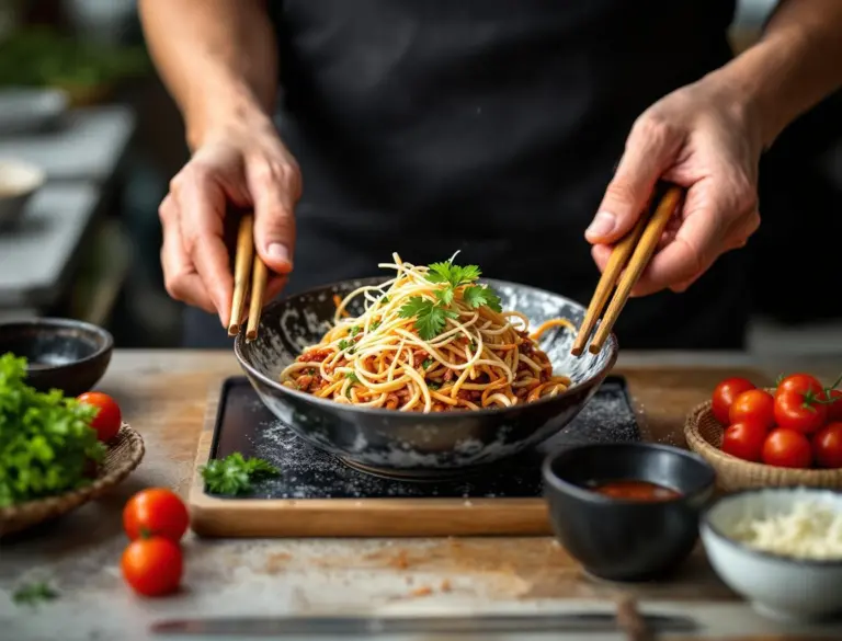 What Makes Japanese Cooking So Fast?