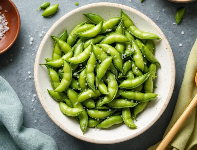 Salted Edamame the Right Way: The 40g/L Salt Method