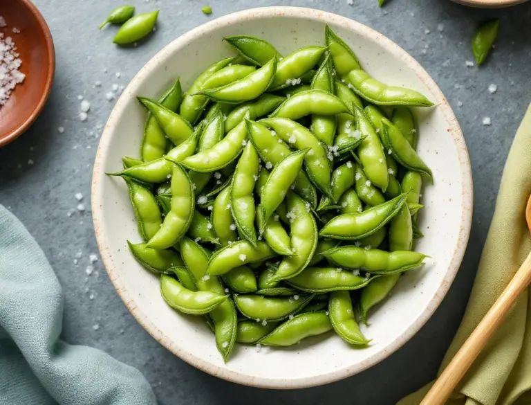 Salted Edamame the Right Way: The 40g/L Salt Method