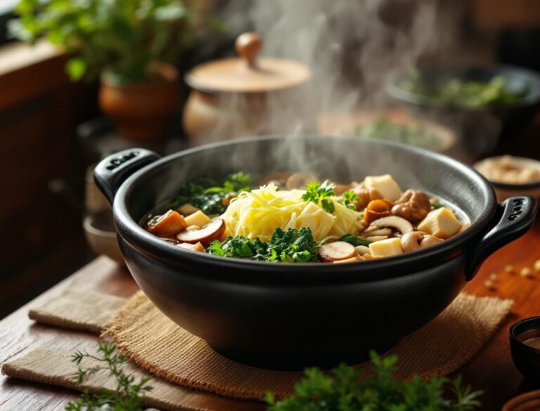 Chicken Nabe Mizutaki