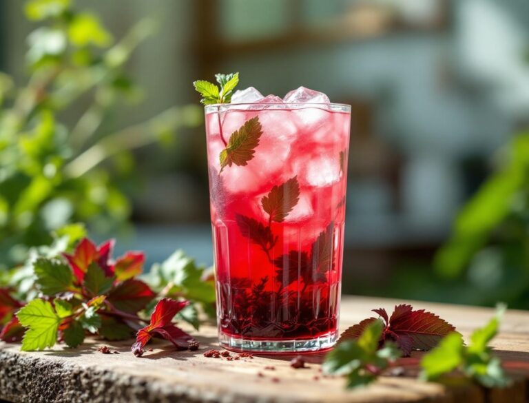 Red Shiso Drink