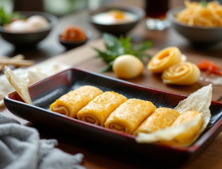 Japanese egg techniques — tamagoyaki, onsen tamago, and ramen eggs