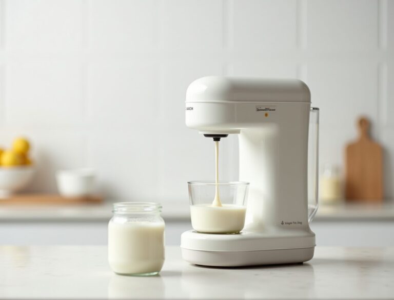 Japanese yogurt maker on kitchen counter