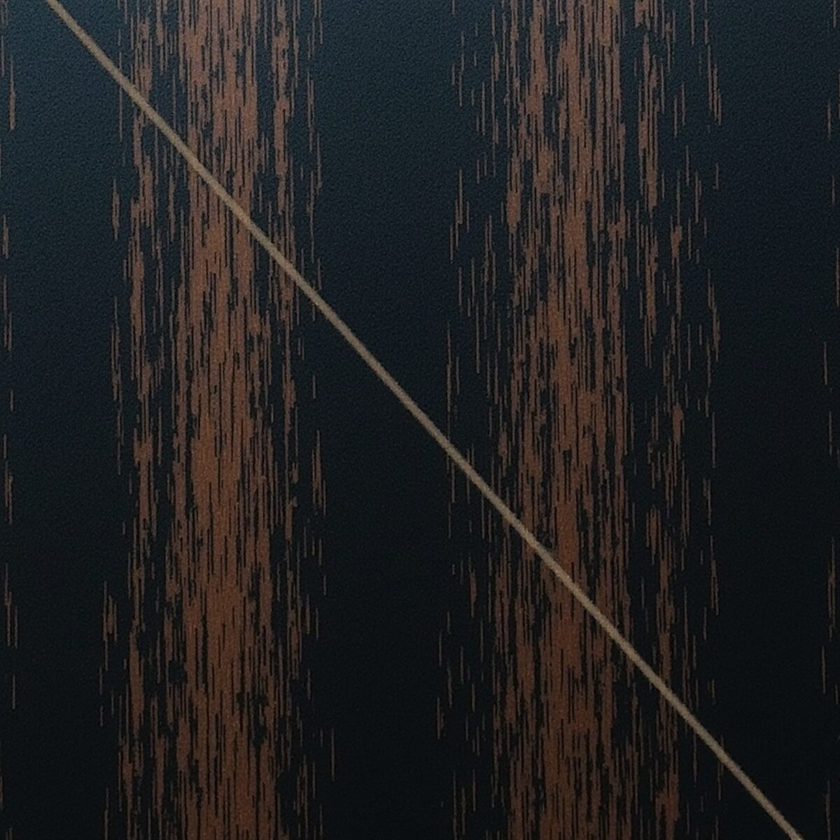 Kalonji seeds and black sesame seeds side by side on wooden board