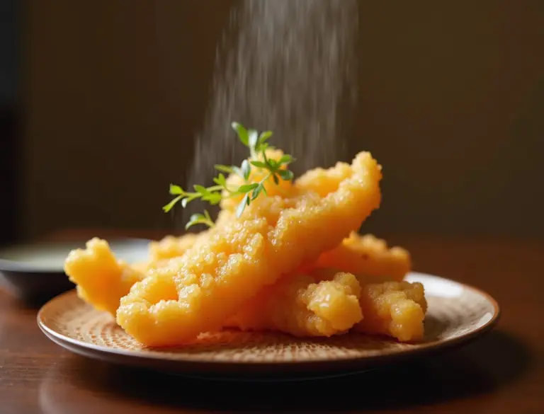 The Science of Tempura Batter