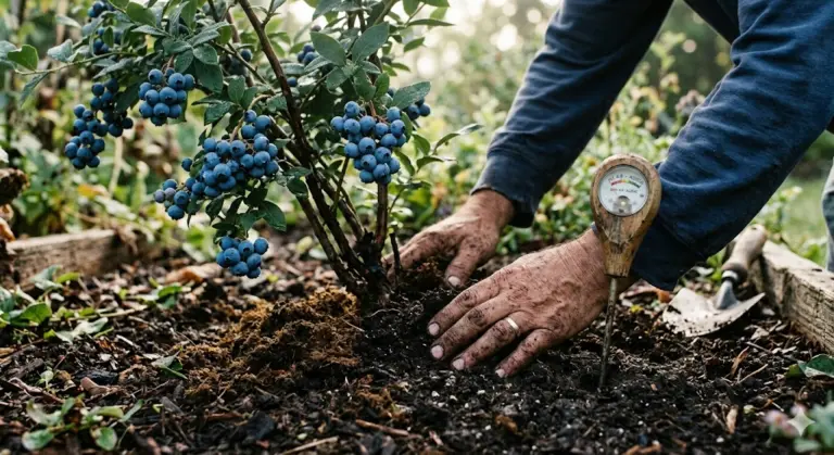 Blueberry Growing Guide: Acidic Soil and Pollination