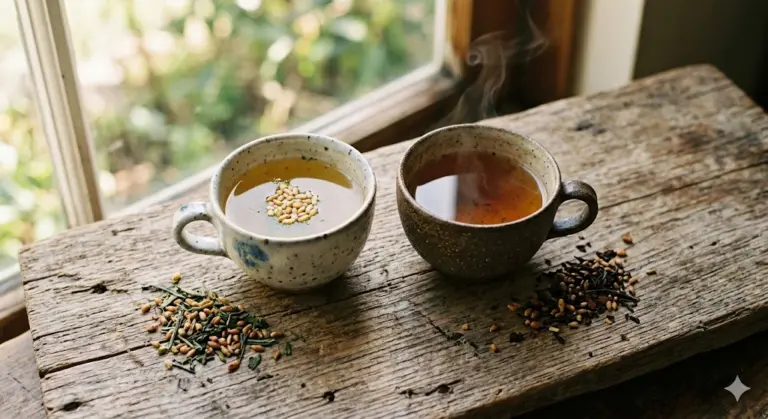 Genmaicha vs Hojicha: Two Japanese Classics Compared
