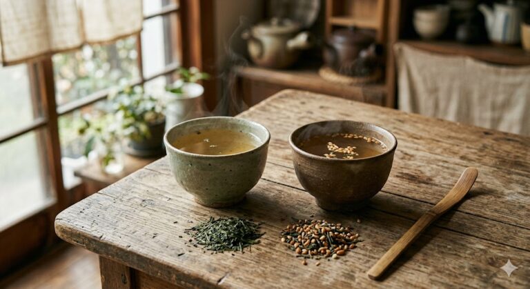 Genmaicha vs Sencha: Which Japanese Tea Should You Choose?