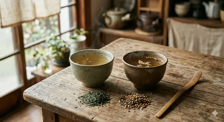 Genmaicha vs Sencha: Which Japanese Tea Should You Choose?
