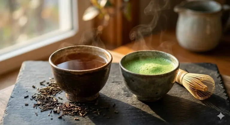 Hojicha vs Matcha: A Complete Comparison for Tea Lovers