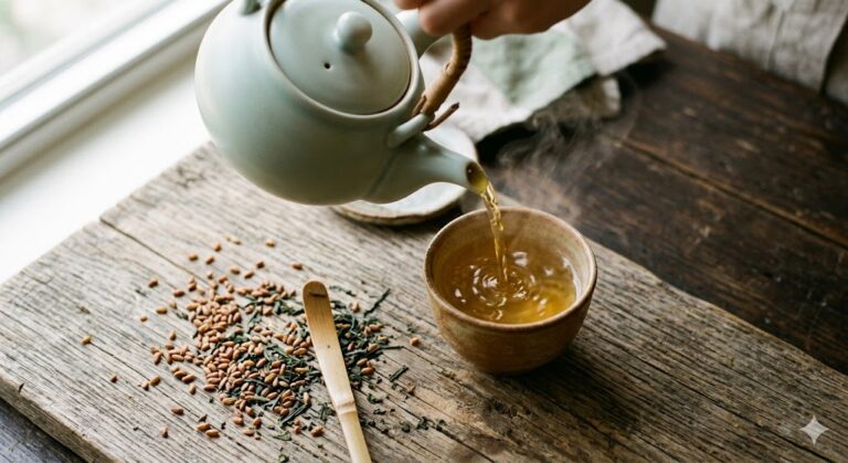 How to Brew Genmaicha: Perfecting the Brown Rice Tea Ratio
