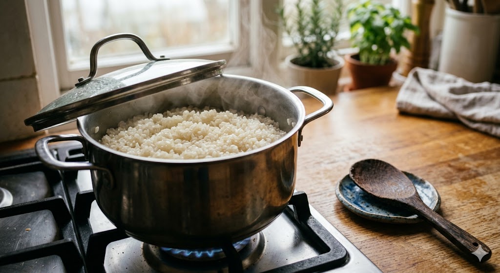 How to Make Japanese Rice the Right Way (No Rice Cooker Needed)