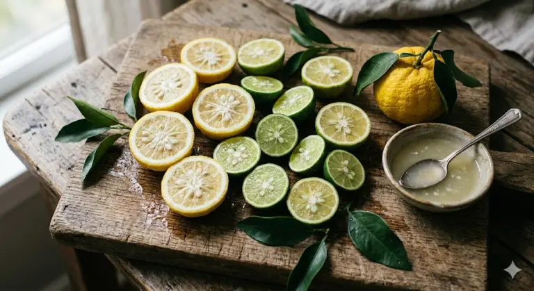 Japanese Citrus Guide: Yuzu, Sudachi, Kabosu, and More Explained