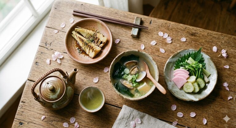 Japanese Seasonal Cooking: A Guide to Eating by the Season