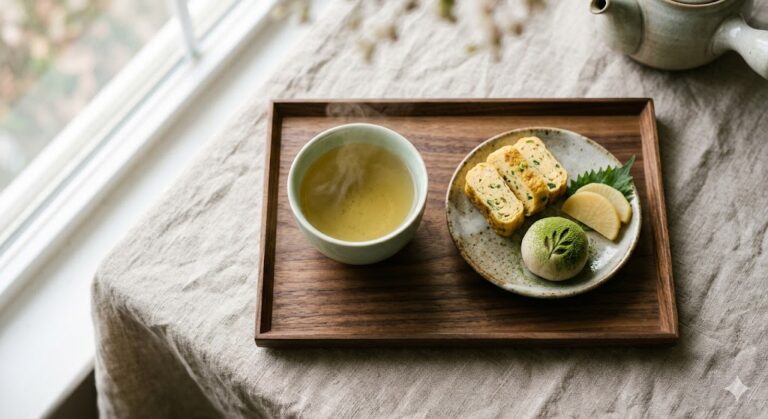 Japanese Tea Pairing Guide: Matching Tea with Food