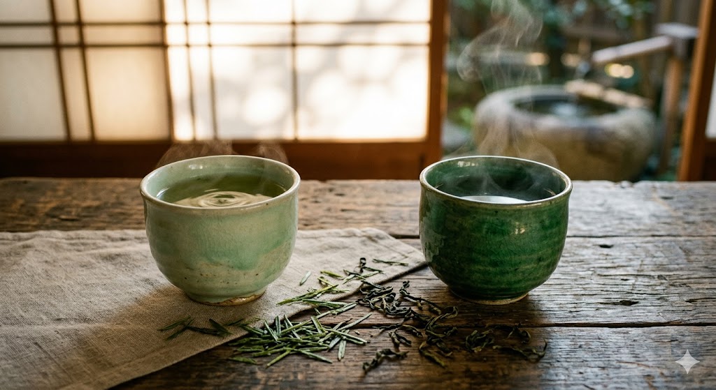 Kabusecha vs Sencha: The Shaded Tea That Falls Between