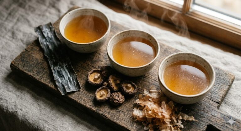 Vegan Dashi Options: Kombu, Shiitake, and Beyond