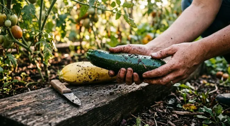 When to Pick Zucchini: Size, Color, and Harvest Signs