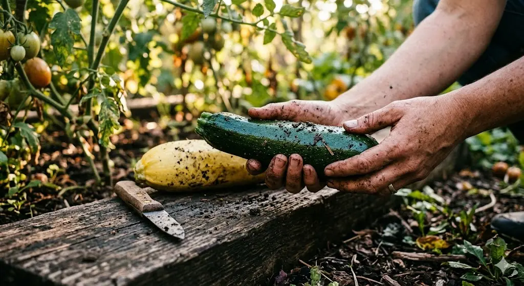 When to Pick Zucchini: Size, Color, and Harvest Signs