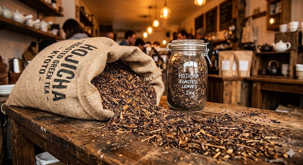 Bulk Hojicha: Best Options for Restaurants and Cafes