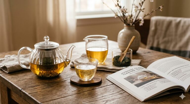 Japanese Glass Teaware Guide: What to Look For