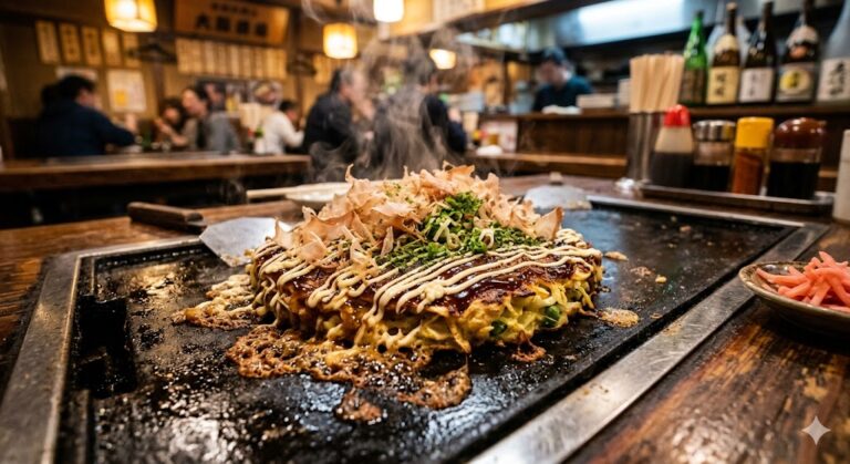 Okonomiyaki Recipe: Japan's Ultimate Savory Pancake (Osaka Style)