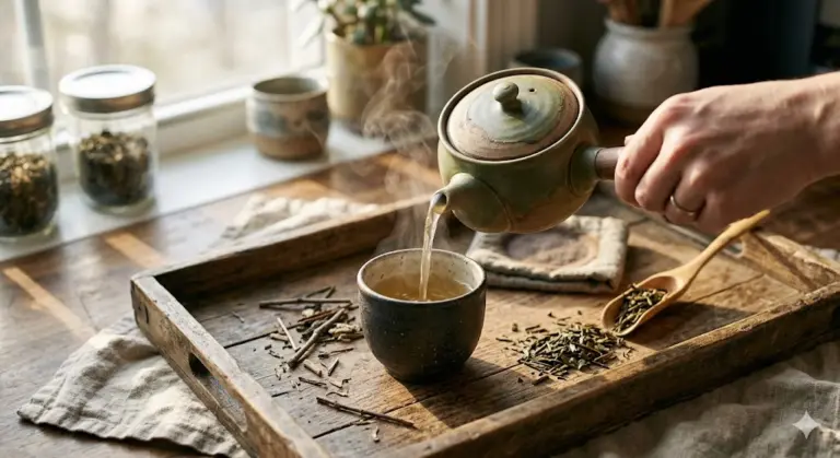 How to Brew Bancha: Temperature, Time, and Tips