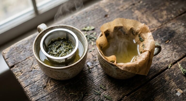 Stainless Steel Tea Infuser vs Paper Filter: Which Is Better for Japanese Tea?